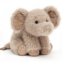 Jellycat Curvie Elephant Jellycat Curvie Elephant