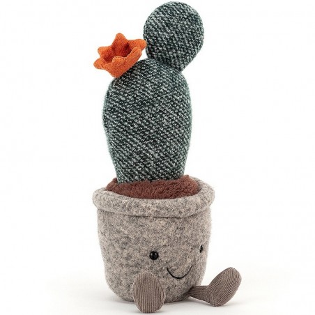 Doudou original peluche cactus