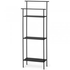 Etagère en métal noir Dora Ferm living