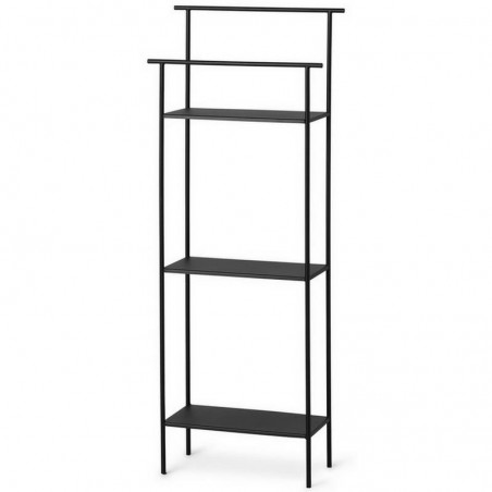 Etagère en métal noir Dora Ferm living Etagère en métal noir Dora Ferm living