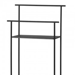 Etagère en métal noir Dora Ferm living