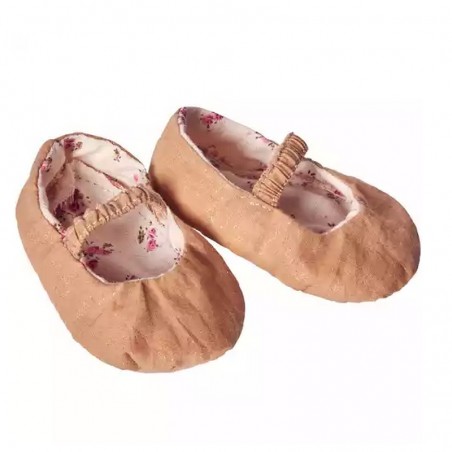 Maileg ballerines dorées (medium) Maileg ballerines dorées (medium)
