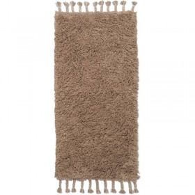 Tapis runner Amass, poivre blanc Ferm living