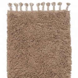 Tapis runner Amass, poivre blanc Ferm living