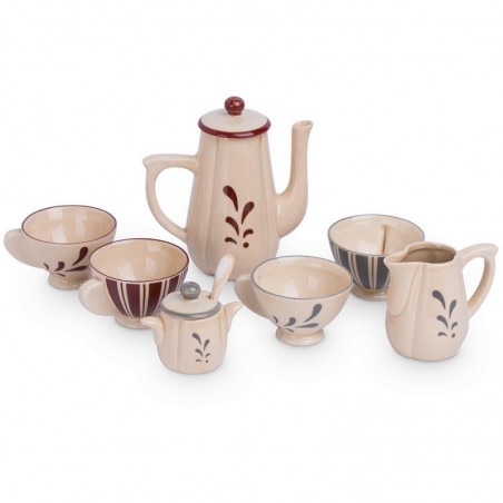 Jouet service à thé en porcelaine Konges sloejd Jouet service à thé en porcelaine Konges sloejd