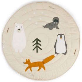 Arche + tapis d'éveil "Neel", arctic Liewood