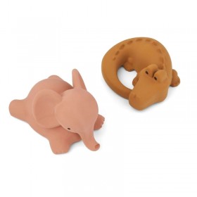 Jouets de bain Liewood safari "Vikky", rose mix