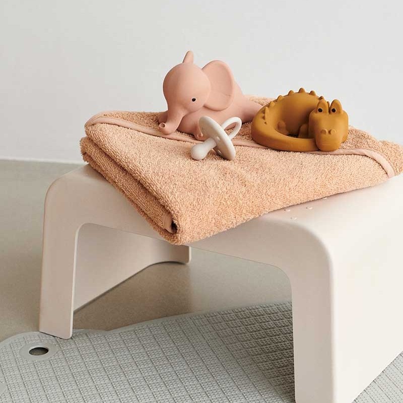 Liewood - Jouets de bain pour bébé - Henrik canard rose et