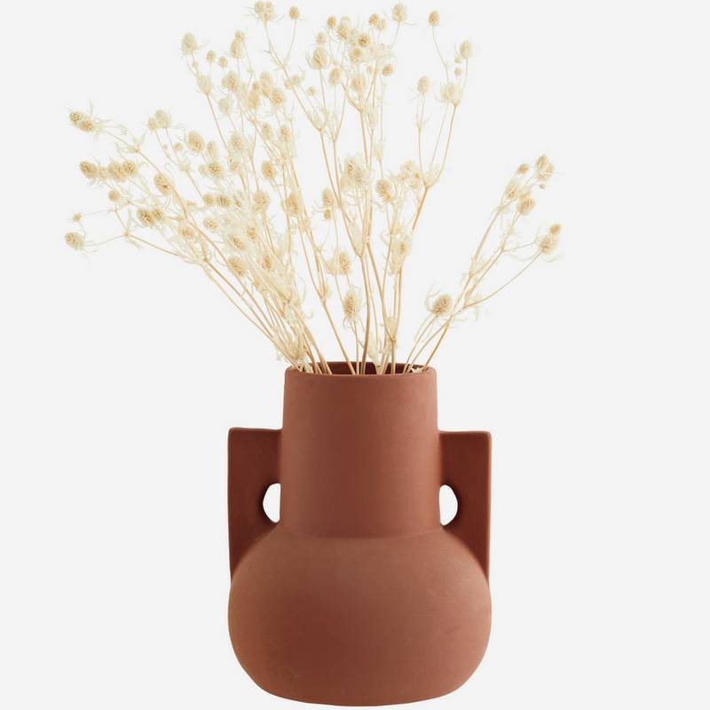 Vase terracotta Madam Stoltz en stock