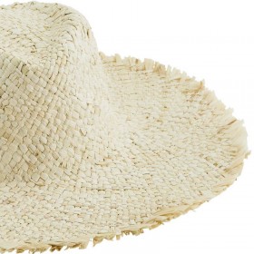 Chapeau de paille naturel Madam Stoltz