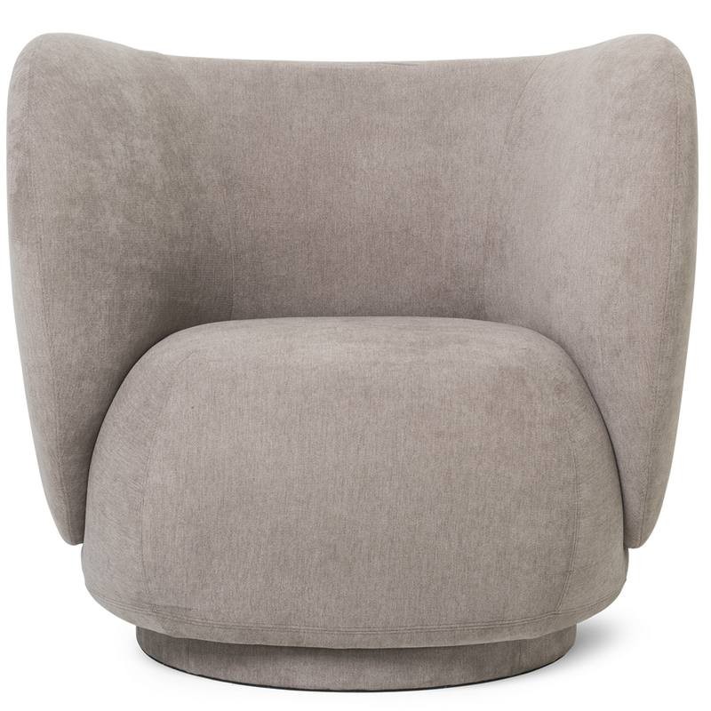 Ferm Living Rico Lounge Chair Boucle