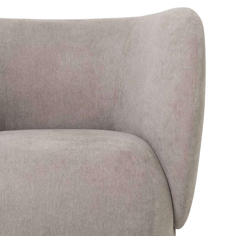 Ferm Living Rico Lounge Chair Boucle