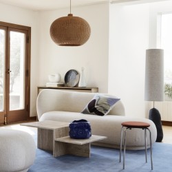 Ferm living Rico sofa 3 bouclé