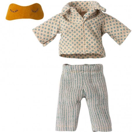 Maileg pyjamas pour souris "Dad mouse" Maileg pyjamas pour souris "Dad mouse"