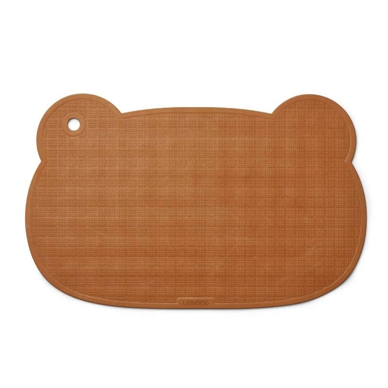 Liewood Tapis De Bain Chat Rose