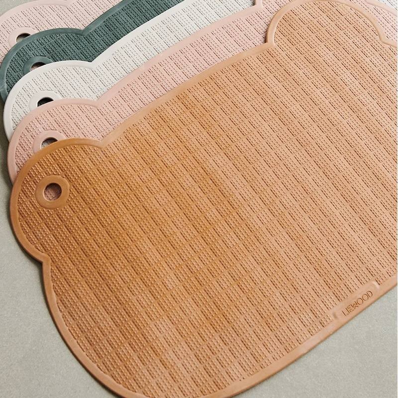 Liewood Tapis De Bain Chat Rose