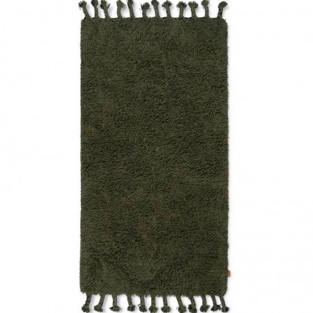 Tapis olive "runner Amass" Ferm living Tapis olive "runner Amass" Ferm living