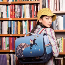 Jeune Premier - cartable it bag midi "Unicorn universe"