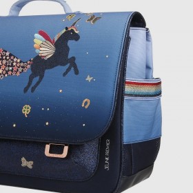 Jeune Premier - cartable it bag midi "Unicorn universe"