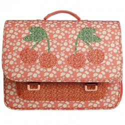 cartable retro cerise