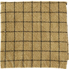 Madam Stoltz woven kitchen towel mustard