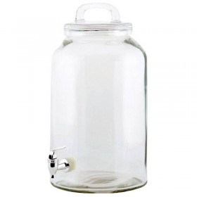 Distributeur de boisson en verre House Doctor