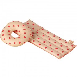 Maileg transat pneumatique, pois rouge