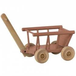 Maileg wagon, dusty rose...