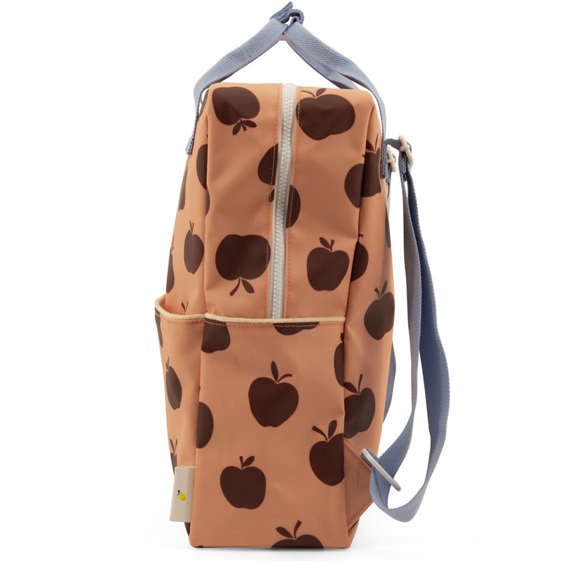 lemon print backpack