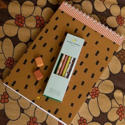 Sticky Lemon pencils gift box