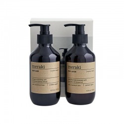 Meraki soap & lotion in a...