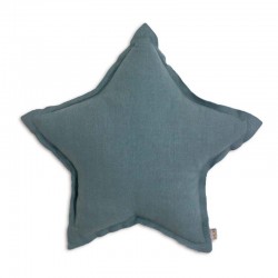 Numero 74 - Petit Coussin EToile - ice blue