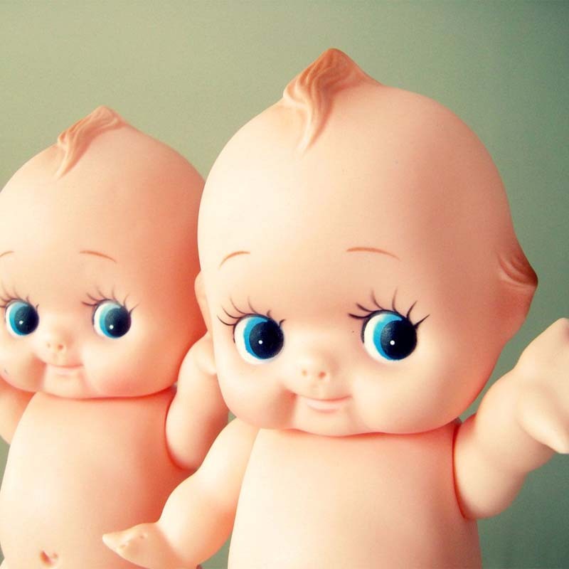 Kewpie doll 5 cm - jouets poupées et poupons - Achat/Vente