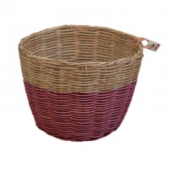 Numero 74 rattan basket...