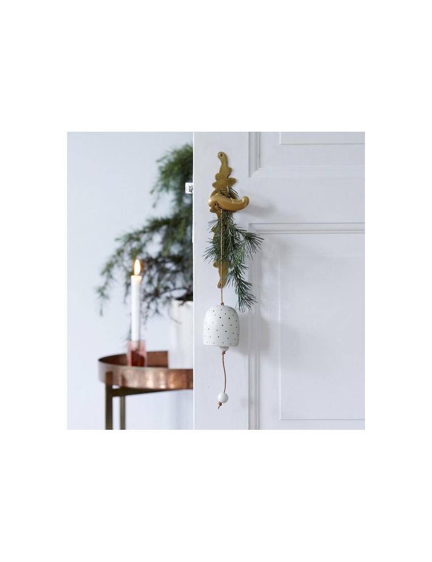 Cloche de noël en porcelaine oyoy living design