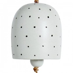 Cloche de noël en porcelaine oyoy living design