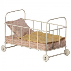 Maileg lit cot bed rose...