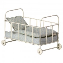 Maileg lit cot bed bleu...