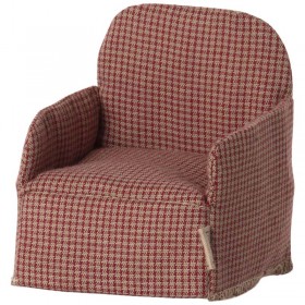 Maileg fauteuil rouge pour souris