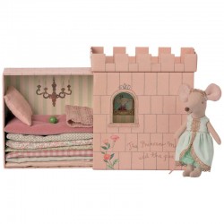 Maileg coffret souris princesse au petit pois