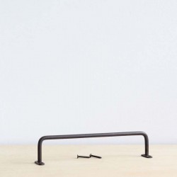 Fog Linen towel bar, black...