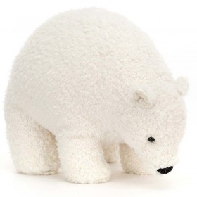 PopLinePelucheOursPolaireBlancJellycatMedium