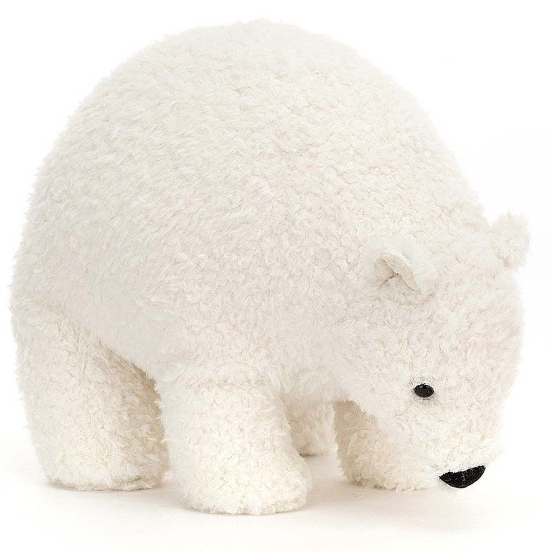 Grande peluche Ours polaire de la marque Jellycat