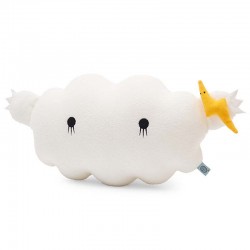 peluche nuage blanc