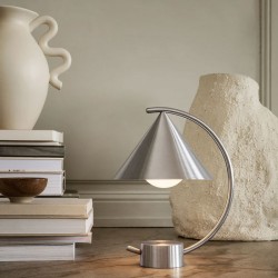 lampe à poser design sans fil avec variateur de lumière