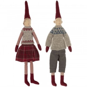 poupée lutin de noel scandinave