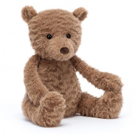 peluche ours traditionnel