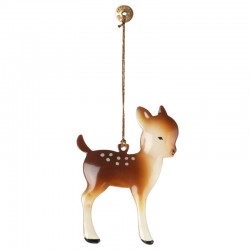 Maileg bambi metal ornament