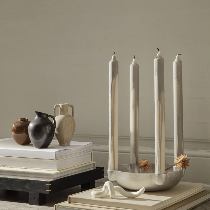 Ferm living mini vase Ary charcoal