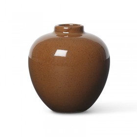 mini vase marron fermliving